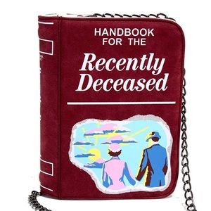 Beetlejuice Handbook For The Recently Deceased Bag